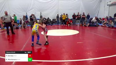 66 lbs Consi Of 8 #1 - Preston Dorsey, Richwood vs Aiden Montanaro, Berkeley Springs