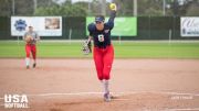 Monica Abbott & Cat Osterman Take The Mound At The USA Tryouts