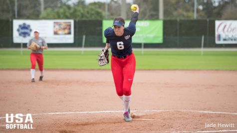 Monica Abbott & Cat Osterman Take The Mound At The USA Tryouts
