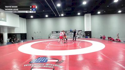 285 lbs Trayvn Boger, Utah vs Jackson Locke, Georgia