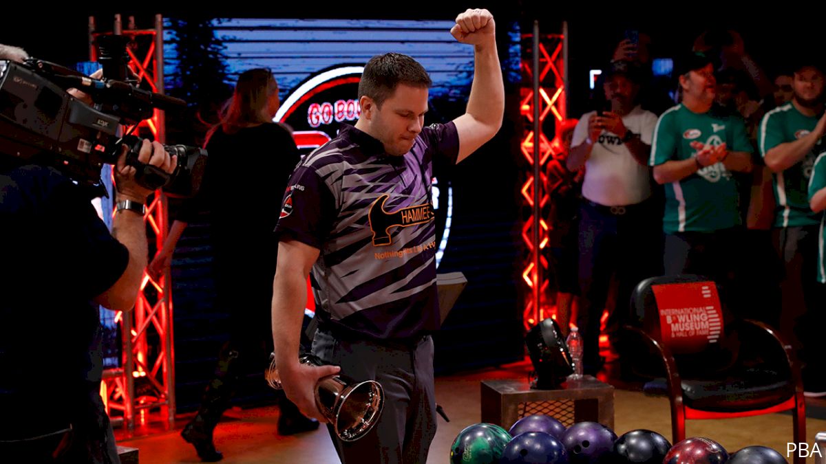 Ball Change Helps O'Neill Win PBA HOF Classic