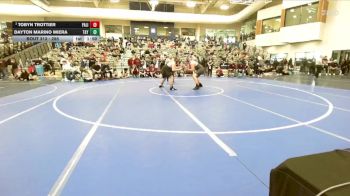 285 lbs Champ. Round 2 - Tobyn Trottier, Palisade vs Dayton Marino Miera, Taylorsville