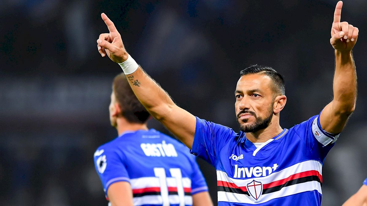 Evergreen Fabio Quagliarella Closes In On Batistuta Record