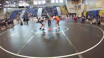 135 lbs Round 4 (6 Team) - Zoe Delgado, Head Hunters vs Andrea Sotomayor, Oviedo WC