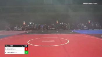 137 lbs Round Of 32 - Ethan Toothaker, Western Slope Elite vs Austin Simmons, Driller WC