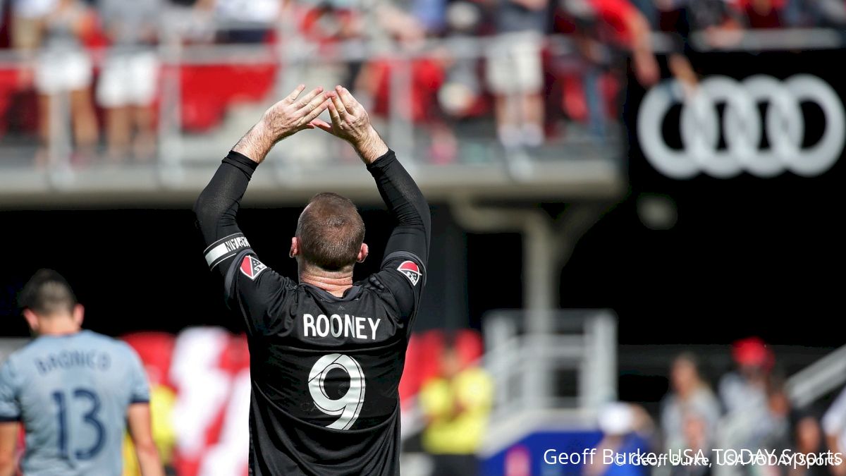 D.C. United Roundtable: Will Wayne Rooney Score 20 Goals in 2019?