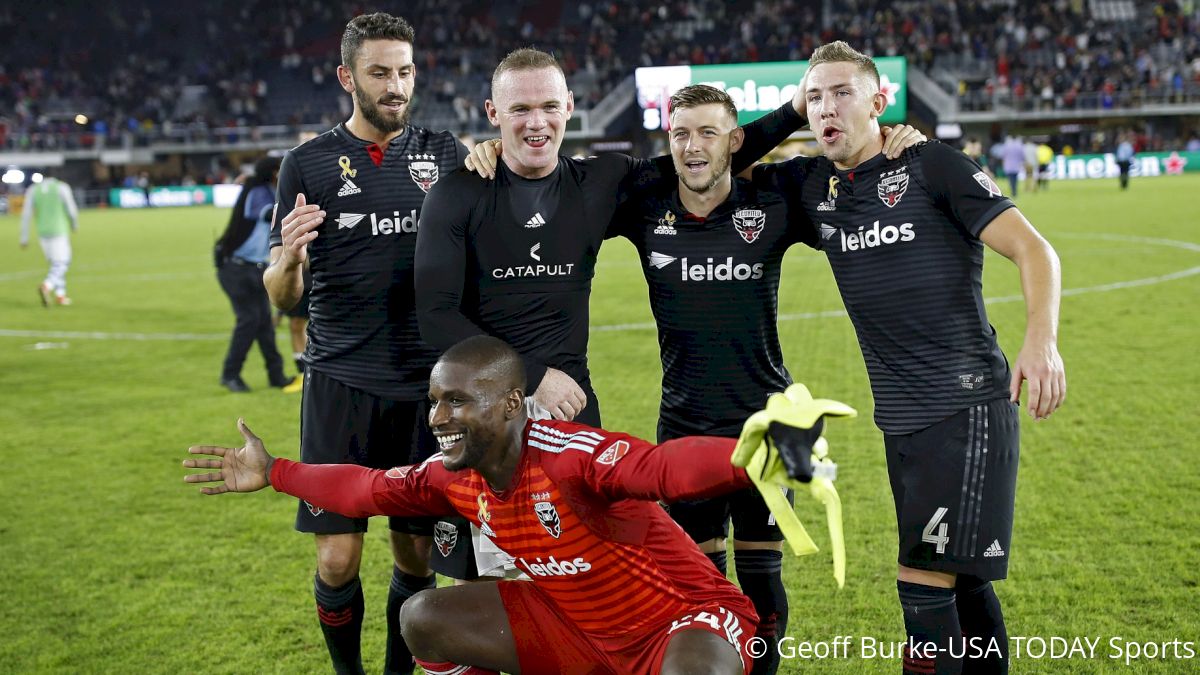 DC United Spine Of Hamid, Canouse Allowed Rooney & Acosta To Shine