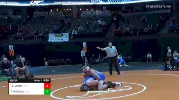 195-5A Cons. Round 2 - Justin Cullen, Pomona vs Tatum Williams, Fruita Monument