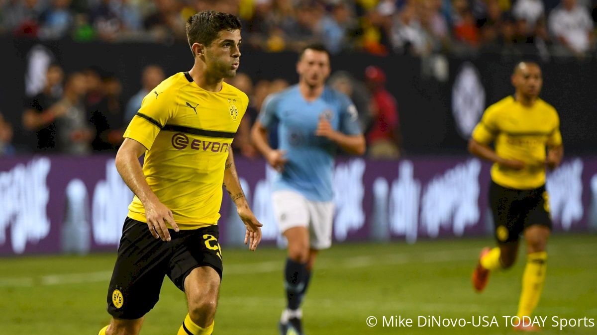 Christian Pulisic Has Golden Opportunity To Thrive Under Sarri At Chelsea