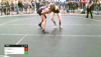 132 lbs Round Of 128 - Marcus Adams, Threshold WC vs Payton Mixon, No Mercy