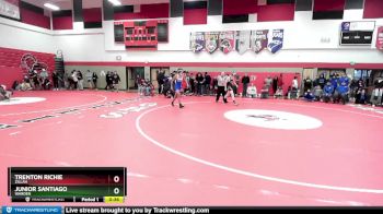 144 lbs Cons. Semi - Trenton Richie, Zillah vs Junior Santiago, Warden