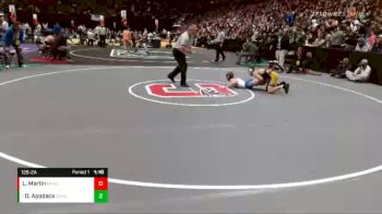 126-2A Semifinal - Daniel Apodaca, Dolores Huerta vs Levi Martin, Mancos