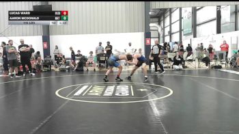 145 lbs Rr Rnd 8 - Lucas Ward, Patriot USA WC - K8 vs Aaron McDonald, Mat Demon - K8