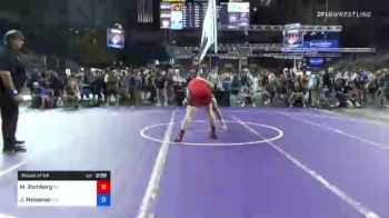 195 lbs Round Of 64 - Max Ramberg, Wisconsin vs Jacob Meissner, Minnesota