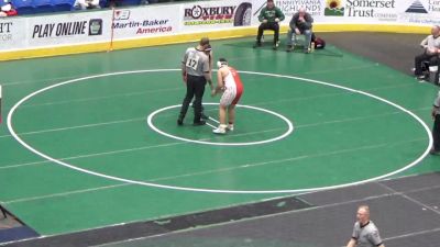 252 lbs Round Of 64 - Markus Williams, Trinity vs Carter Giammatteo, Pine Richland