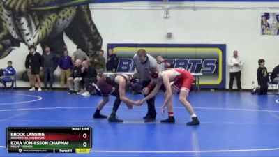 JV-17 lbs Round 3 - Ezra Von-Esson Chapman, Mount Vernon vs Brock Lansing, Assumption, Davenport