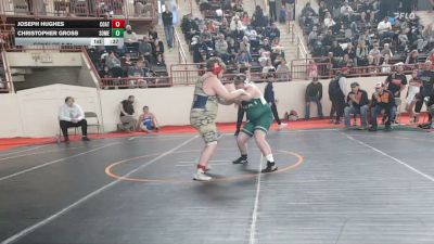 200_B lbs Consi Of 8 #1 - Joseph Hughes, Coatesville vs Christopher Gross, Somerset