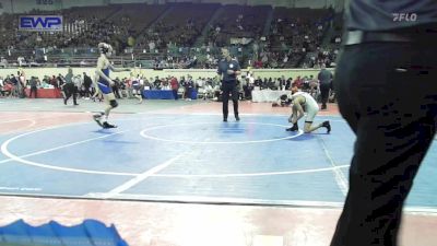 101 lbs Consi Of 16 #2 - Zach Alford, Westmoore Wresting vs Easton Witters, Deer Creek