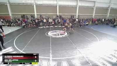 113 lbs 1st Place Match - Ben Belliston, Timpanogos vs Alfredo Rodriguez, Hillcrest CA