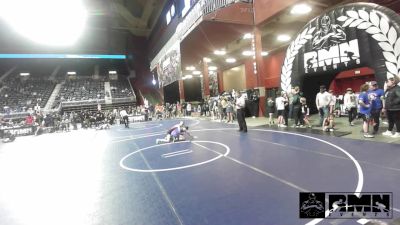 101 lbs Rr Rnd 2 - Emma Hernandez, Montana Disciples vs Kaylin Dines, Glenrock WC