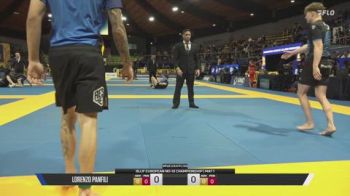 Lorenzo Panfili vs Charlie Calderbank 2026 IBJJF European NoGi