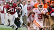 Alabama vs. Clemson: Who Would Win A College Football Track Meet?