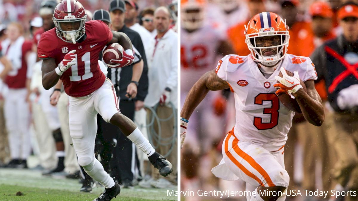 Alabama vs. Clemson: Who Would Win A College Football Track Meet?