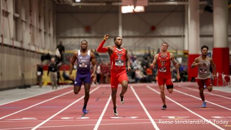 FloTrack NCAA Indoor Team Projections: #1 Texas Tech Men