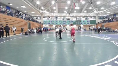 120 lbs Champ. Round 1 - Jack Johnson, Cathedral Catholic vs Evan Shultz, Vista Murrietta