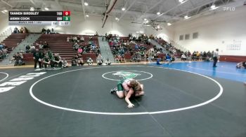 150 lbs Semifinal - Aiden Cook, Green River vs Tannen Birdsley, Thermopolis