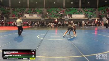 6A 165 lbs Quarterfinal - Jeremiah Edwards, Oxford vs PARKER WILSON, Fort Payne