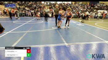 85 lbs Consi Of 8 #1 - Liam Nelson, Piedmont vs Jett Pratt, Geary Youth Wrestling