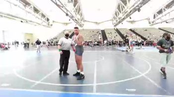 225 lbs Semifinal - Richard Brown, Dynamic Wrestling vs Dymere Rappa, American MMAW