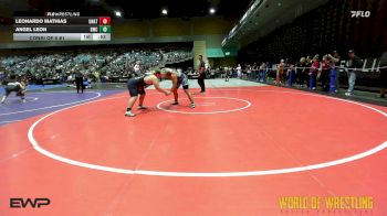 285 lbs Consi Of 8 #1 - Leonardo Mathias, Unattached vs Angel Leon, General Wrestling Club