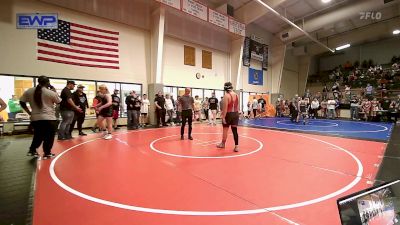 195 lbs Rr Rnd 1 - Damian Smith, Skiatook JH Wrestling vs Devin McColloch, Tulsa Blue T Panthers