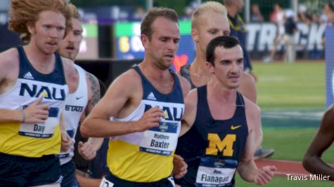 Matt Baxter Signs With HOKA NAZ Elite