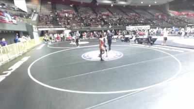 57-62 kg Quarters - Janida Garcia, Swamp Monsters Wrestling Club vs Andrea Prise