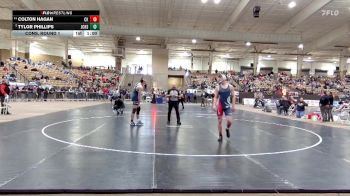 AA 190 lbs Cons. Round 1 - Tylor Phillips, Jefferson Co. High School vs Colton Hagan, Cookeville High School