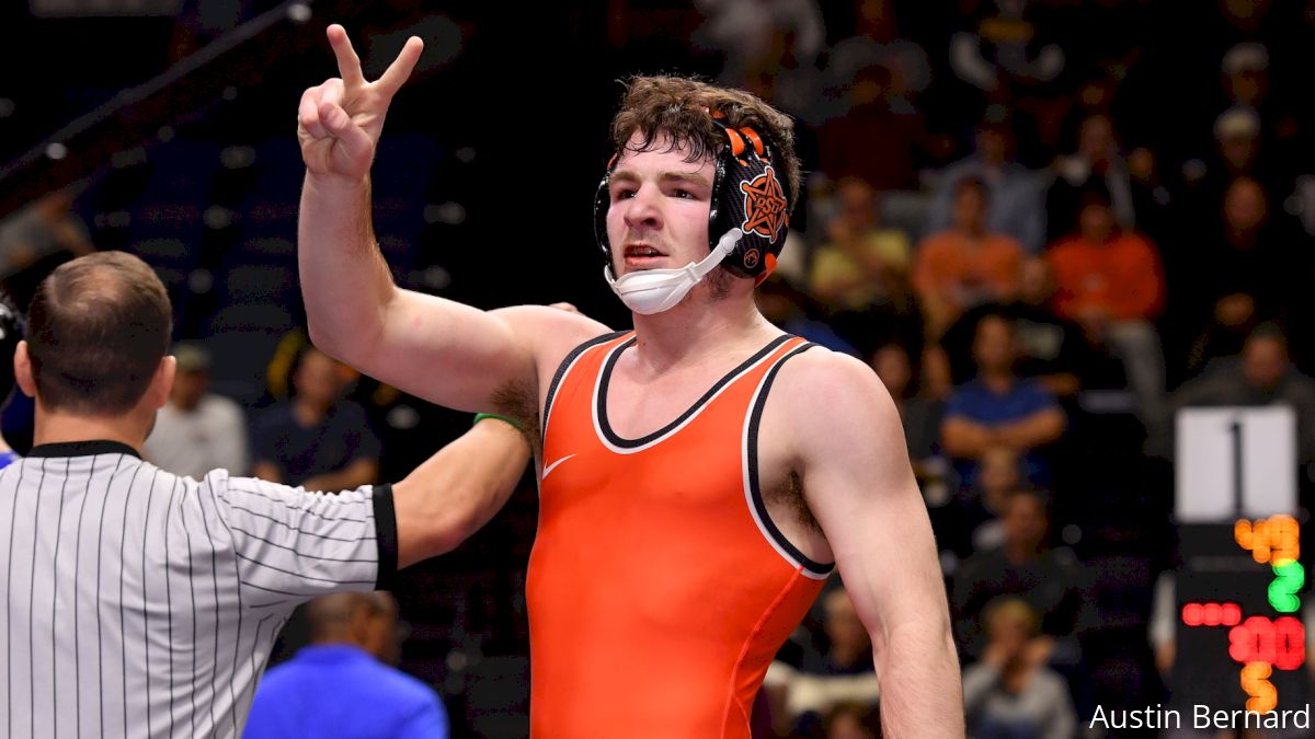 Gfeller Hoping Off-Mat Changes Lead To On-Mat Results As Senior