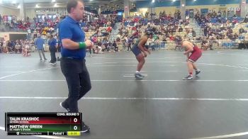 175 lbs Cons. Round 5 - Matthew Green, St. Mary`s Ryken vs Talin Krashoc, Severn School