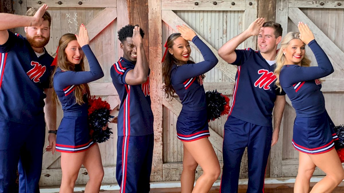 2 Squads, 5 Performances, 1 Program To Watch: Ole Miss Cheer