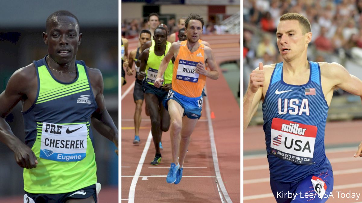 Cheserek, Willis & Murphy To Battle In Wanamaker Mile