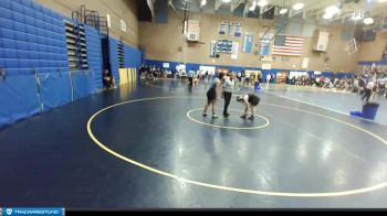 190lbs Cons. Round 5 - Gianna Sowers, Davis (Girls) vs Jasmine Davis, Spanaway Lake (Girls)