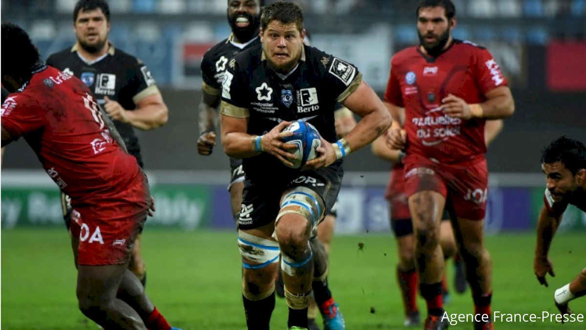 South African-born Willemse Included In France's Six Nations Squad