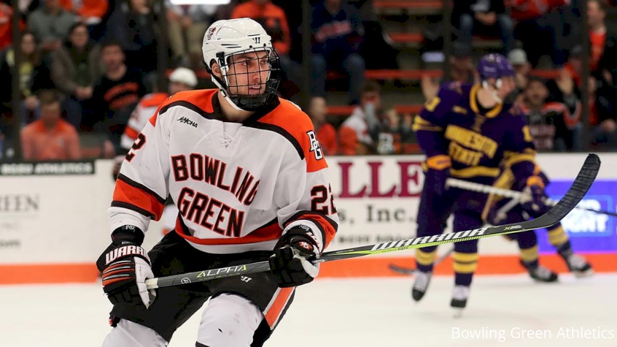 It's A Good Time Of Year For Bowling Green's Lukas Craggs