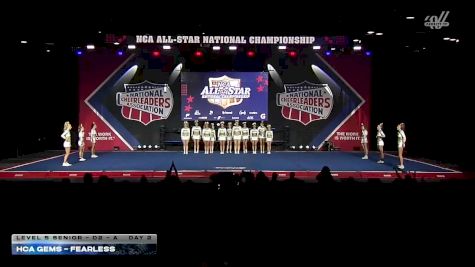 HCA Gems - Fearless [2026 L5 Senior - D2 - A Day 2] 2026 NCA All-Star National Championship