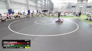 160 lbs Semis & 3rd Wb (16 Team) - Tommy Cohenour, Pennsylvania Blue vs Mitchell Betz, Indiana Gold