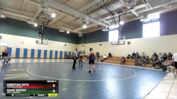 144 lbs Round 3 - Christian Soto, Temecula Valley vs Gavin Woods, Vista Murrieta