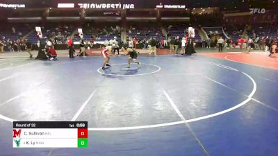 132 lbs Round Of 32 - Cian Sullivan, Melrose vs Kai Ly, Minnechaug