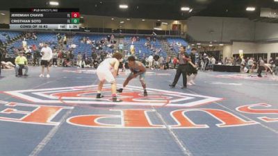 215 lbs Consi Of 16 #2 - Jeremiah Chavis, FL vs Cristhian Soto, FL
